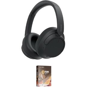 سماعات الرأس Sony WH-CH720N-BLACK المانعة للضوضاء مع الشحن السريع مع تغطية إضافية لمدة عام (2023) in Kuwait