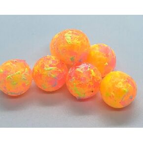 BnR Tackle SBLU8 خرز ناعم، 8 مم، لاكي، طفو محايد، 15/عبوة in Kuwait