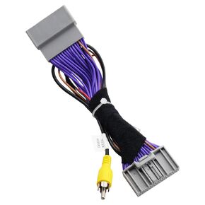 Car Rear View Camera Adapter Wire Harness 32Pin Fit for Honda CR-V CRV 2012-2016, Car Reverse Rearview Backup Camera Video Plug Cable Adapter Harness in Kuwait