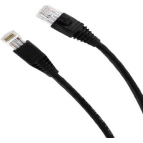 Leviton 5G460-20E PCORD CAT 5E حذاء مطاطي 20 قدم BK in Kuwait