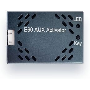 Aux Activator يقوم بتنشيط Aux Audio لسيارات BMW E60 E61 E63 E64 E90 E91 E92 CCC الأصلية بدون AUX in Kuwait
