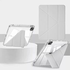 Touch 360Rotatable Keyboard Case Air 13inch，12.9in, Clear Hard PC Back in Kuwait