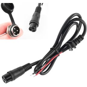 محول طاقة موثوق به مع كابل سلك شحن، قطعة واحدة لسكوتر KukirinG2ProDB (رأس CQ إلى منفذ XT30) - شاحن محمول للدراجات البخارية الكهربائية/ألواح التزلج in Kuwait