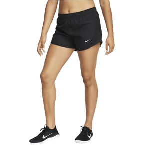 Nike Women's Dry Tempo Short Black Heather/Black/Black/Wolf Grey X-Small 3 in Kuwait