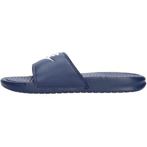 Nike Mens Benassi Solarsoft Slide Athletic Sandal (Black/Blakc/Black, numeric_13) in Saudi Arabia