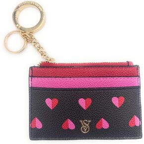 Victoria's Secret The Victoria Card Case Keychain (Lt. Pink/Pink) in Saudi Arabia