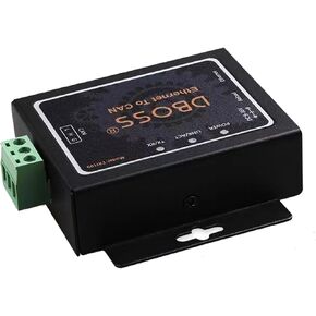 Industrial CAN to Ethernet Converter CAN1 CAN2 RS485 Port 2 Way Clear Data Conversion for Systems Integrators Bidirectional Converter in Saudi Arabia