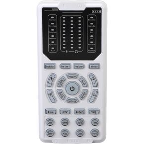 EBTOOLS 16 Voice Modes Voice Changer, Adjustable Pitch Sound Card with 8 Built in Sound Effects, KTV Mode for iOS PC Gaming Live Streaming in Saudi Arabia