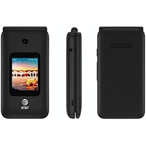 هاتف SIMBROS مفتوح FLIP 4 AT&T SMARTFLIP IV U102AA 4G 4GB - يعمل مع AT&T T-Mobile & Cricket - ليس جيدًا لـ VERIZON Simkey in Kuwait