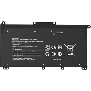 HT03XL Laptop Battery L11119-855 for HP Pavilion 15-CS 15-DA 15-DB 15-DW 17-by 17-CA 14-CE 14-CF 14-DF Series 15-CS0053CL 15-DW0033NR 15-DA0014DX L11421-542 L11421-2C2 HSTNN-UB7J HSTNN-DB8R Computer in Kuwait