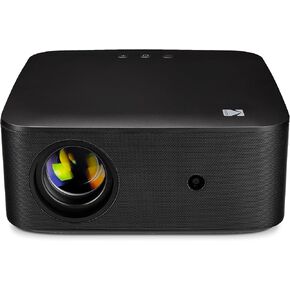جهاز عرض ذكي Kodak Flik X20 1080p، Google TV Dongle مدمج | 300 لومن ANSI LED | التركيز التلقائي وحجر الزاوية | اتش دي ام اي ويو اس بي | واي فاي، بلوتوث 5.0 | HDR10، فك تشفير 4K | مسرح منزلي محمول (أسود) in Saudi Arabia
