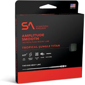 SA Amplitude Smooth Tropical/Jungle Titan Taper Floating Fly Line in Saudi Arabia