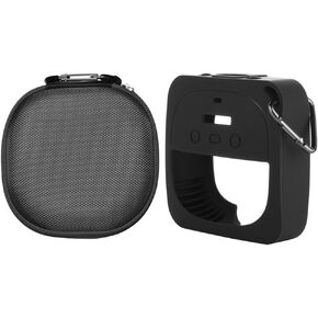 حافظة صلبة لمكبر الصوت Bose، غطاء من السيليكون وحقيبة حمل لمكبر الصوت المحمول Bose SoundLink Micro (برتقالي) in Kuwait