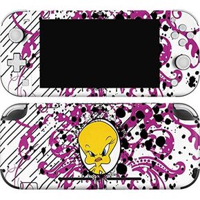 ملصق ألعاب Skinit متوافق مع Nintendo Switch Lite - مرخص رسميًا من لوني تونز تويتي بيرد مع تصميم Attitude in Kuwait
