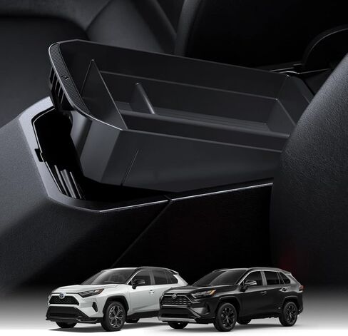 Spigen Console Organizer Tray (Carbon Edition) Designed for Hyundai Ioniq 5 2025 2024 2023 2022 in Saudi Arabia