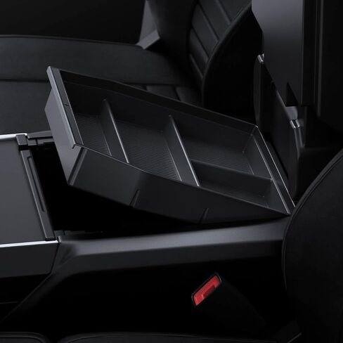 Spigen Console Organizer Tray (Carbon Edition) Designed for Hyundai Ioniq 5 2025 2024 2023 2022 in Saudi Arabia