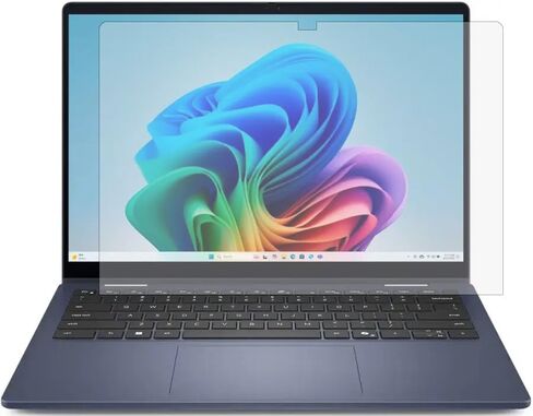 واقي شاشة (مجموعة من 2) لجهاز الكمبيوتر المحمول Dell Plus 2in1 14 LDB04255 مقاس 14 بوصة عالي الوضوح مضاد للخدش in Kuwait
