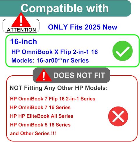 KEANBOLL 2 Pack Blocking Blue Light Screen Protector لجهاز HP OmniBook X Flip 16 بوصة 2 في 1 كمبيوتر محمول يعمل باللمس (16-ar00xxxnr)، مضاد لوهج الضوء الأزرق ودرع مضاد لبصمات الأصابع (غير لامع) in Saudi Arabia