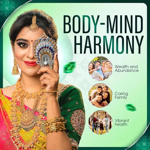 كبسولات هاريتاكي للعين الأولى، مستخلص فاكهة شيبولا النقي، تنظيف الغدة الصنوبرية، الصحة العامة والعافية اليومية - خالية من الغلوتين، 120 كبسولة نباتية (1) in Kuwait