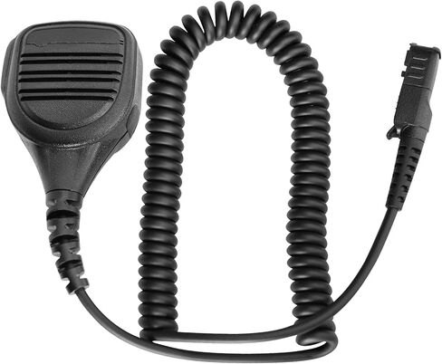5 Pack PMMN4076A PMMN4076 PMMN4071 Windporting Speaker Mic Remote Speaker Microphone with 3.5mm Audio Jack for XPR3300 XPR3300e XPR3500 XPR3500e Portable Radio in Saudi Arabia