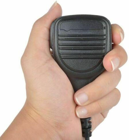 5 Pack PMMN4076A PMMN4076 PMMN4071 Windporting Speaker Mic Remote Speaker Microphone with 3.5mm Audio Jack for XPR3300 XPR3300e XPR3500 XPR3500e Portable Radio in Saudi Arabia