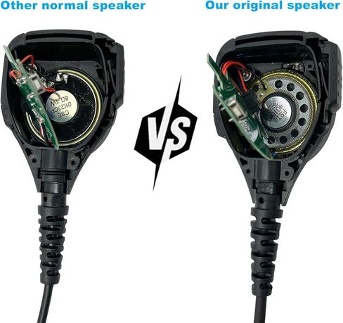 5 Pack PMMN4076A PMMN4076 PMMN4071 Windporting Speaker Mic Remote Speaker Microphone with 3.5mm Audio Jack for XPR3300 XPR3300e XPR3500 XPR3500e Portable Radio in Saudi Arabia