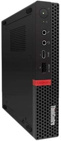 Lenovo ThinkCentre M720q 10T7002CUS Desktop Computer - Intel Core i5 8th Gen i5-8400T 1.70 GHz - 8 GB RAM DDR4 SDRAM - 256 GB SSD - Tiny - Raven Black in Saudi Arabia
