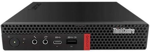 Lenovo ThinkCentre M720q 10T7002CUS Desktop Computer - Intel Core i5 8th Gen i5-8400T 1.70 GHz - 8 GB RAM DDR4 SDRAM - 256 GB SSD - Tiny - Raven Black in Saudi Arabia