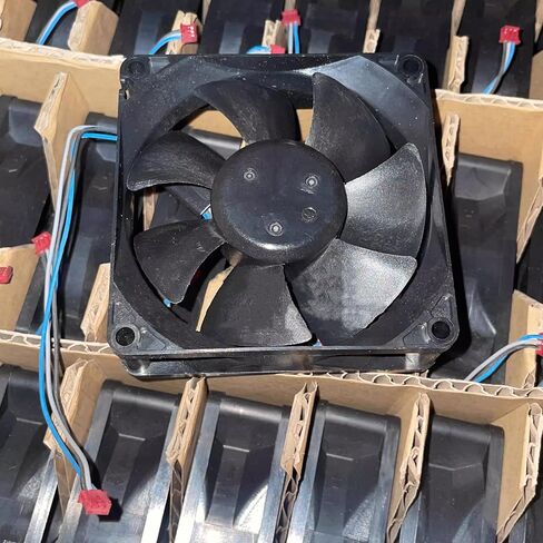 DC12V 0.19A 3-Wire 80x80x25mm 8cm Projector Cooling Fan D08K-12TU 18B(AX) in Saudi Arabia