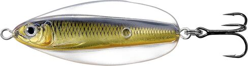 LIVE TARGET Fishing Tackle Lures Erratic Shiner Casting Gold in Saudi Arabia