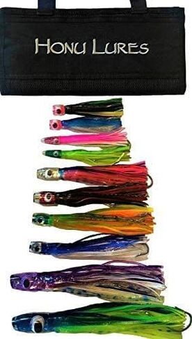 Honu Saltwater Trolling Lure Sets Mahi,Tuna,Wahoo,Marlin,Sailfish. Wahoo Sets, Marlin Sets in Saudi Arabia