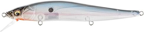 Megabass Ito Silent Vision ONETEN 110 Jerkbait - PM Ghost Shiner in Kuwait
