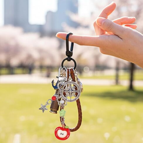 2Pcs Cute Phone Charms, Phone Key Chains Straps, Red Cellphone Keychain for Keys Bags Camera in Saudi Arabia