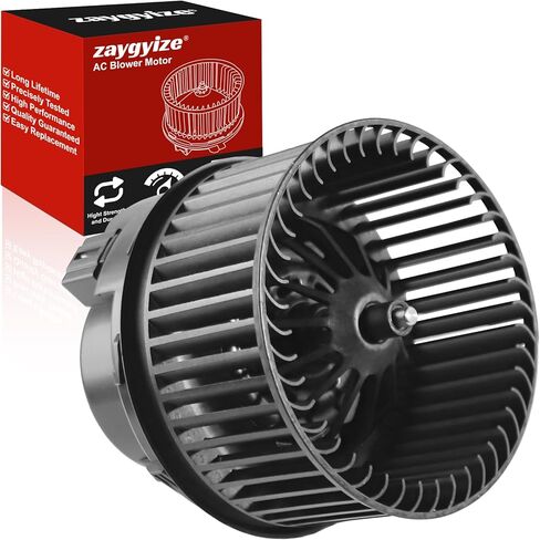 AC Blower Motor Fan Replacement Fits for 2013-2019 for Ford Escape, Focus, Transit Connect, C-Max, for Lincoln MKC - HVAC Heater Blower Motor Fan Assembly Front, Replace OE 700272 in Saudi Arabia