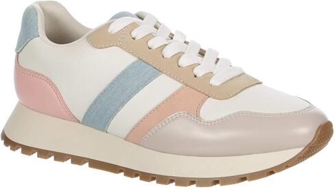 Limelight Khloee - Women's Lace-Up Casual Lifestyle Fashion Sneakers in Saudi Arabia