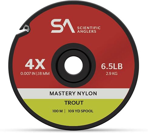 SA Mastery Trout Freshwater Fly Fishing Tippet in Saudi Arabia