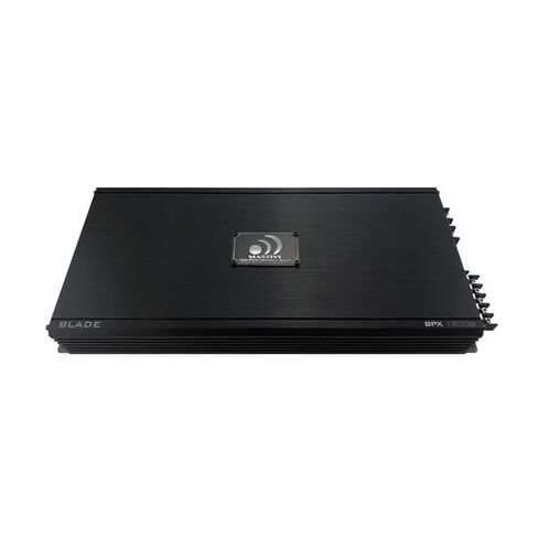مضخم صوت ضخم BPX1500.5 5 قنوات | قناة فرعية 80 وات RMS x4 + 500 وات RMS، مستقرة 2 أوم، نطاق كامل من الفئة D، مضخم صوت مدمج للسيارة مع تكامل OEM مدمج ومدخلات عالية المستوى in Saudi Arabia