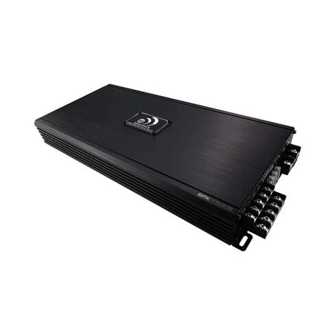 مضخم صوت ضخم BPX1500.5 5 قنوات | قناة فرعية 80 وات RMS x4 + 500 وات RMS، مستقرة 2 أوم، نطاق كامل من الفئة D، مضخم صوت مدمج للسيارة مع تكامل OEM مدمج ومدخلات عالية المستوى in Saudi Arabia