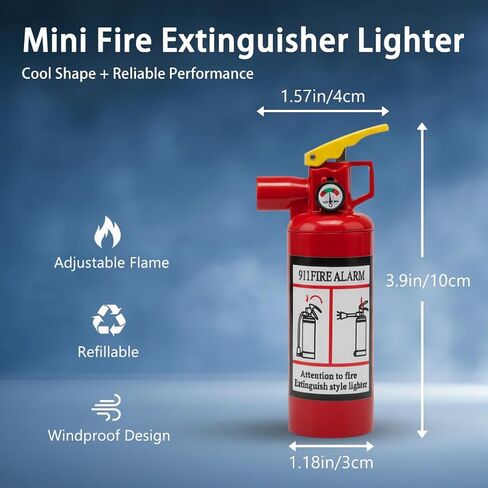 2 Pack Torch Lighter,Big Jet Flame Refillable Portable Butane Lighter,Novelty Red Metal Cylinder Windproof Adjustable Mini Blow Torch for Camping BBQ Grill Fireplace Outdoor Use(Fuel Not Included) in Saudi Arabia