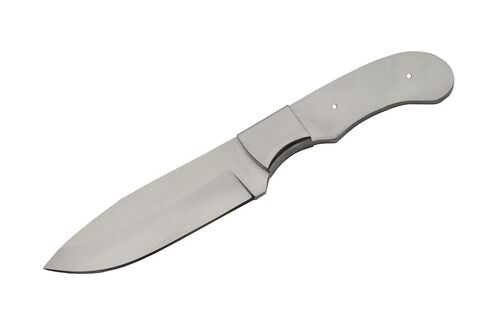 SZCO Supply BL-7735 شفرة سكين من الفولاذ المقاوم للصدأ ذات نقطة إسقاط كاملة تانغ، طول 8 بوصات in Kuwait