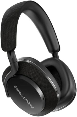 سماعات الرأس Bowers & Wilkins Px7 S2 فوق الأذن - إلغاء الضوضاء المتقدم، الأقمشة التقنية، عمر البطارية 30 ساعة، الشحن السريع لمدة 15 دقيقة، أسود (متجدد) in Kuwait