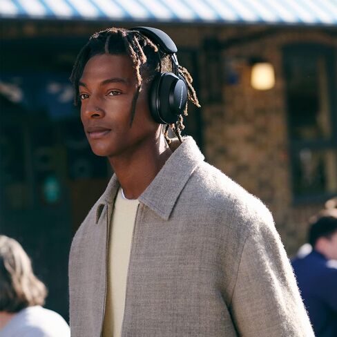 سماعات الرأس Bowers & Wilkins Px7 S2 فوق الأذن - إلغاء الضوضاء المتقدم، الأقمشة التقنية، عمر البطارية 30 ساعة، الشحن السريع لمدة 15 دقيقة، أسود (متجدد) in Kuwait