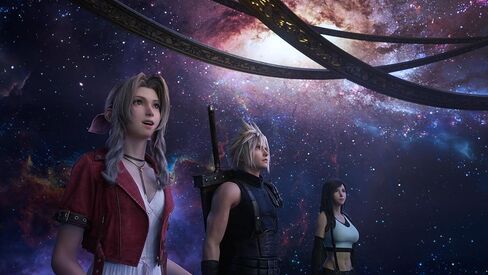 Final Fantasy VII REMAKE INTERGRADE & REBIRTH Twin Pack (بلاي ستيشن 5) in Kuwait