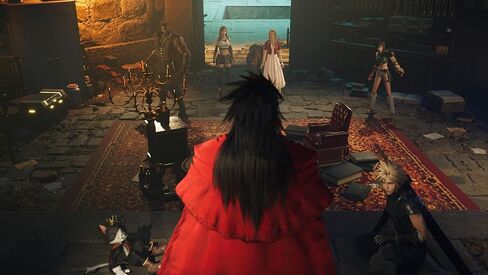 Final Fantasy VII REMAKE INTERGRADE & REBIRTH Twin Pack (بلاي ستيشن 5) in Kuwait