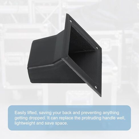uxcell Recessed Speaker Handle Grasp Holder Replacement Speaker Cabinet Handles in Saudi Arabia