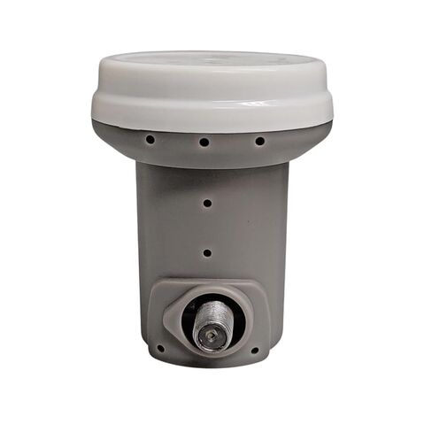 Universal Single LNB 0.1db Polarized HD Digital Satellite Signal Receiver for Dish Antennas – High Gain, Low Noise, Weatherproof Design in Saudi Arabia