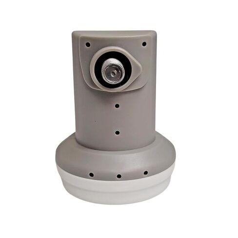 Universal Single LNB 0.1db Polarized HD Digital Satellite Signal Receiver for Dish Antennas – High Gain, Low Noise, Weatherproof Design in Saudi Arabia