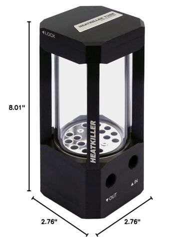 Watercool HEATKILLER Tube 100 D5 (Pump Not Included) in Saudi Arabia