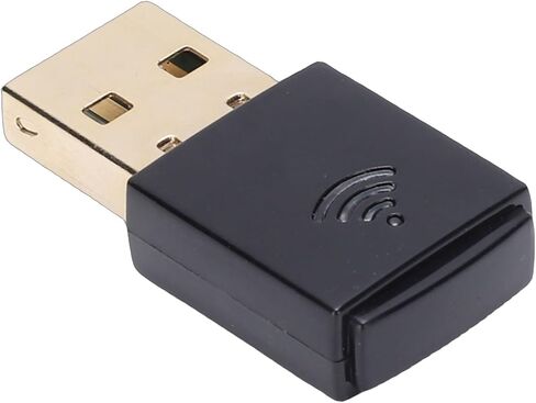 Vikye WiFi Adapter for Desktop PC, 600Mbps 2.4GHz 5GHz Dual Band USB WiFi 6 Adapter Compatible with Wins 11/10/7 for Desktop Laptop PC in Saudi Arabia