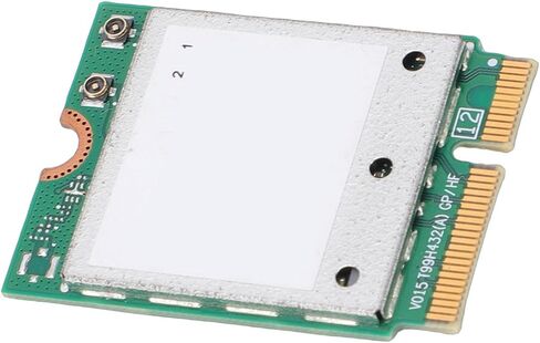 بطاقة WiFi 7 اللاسلكية، نطاق 2.4G 5G 6 جيجا هرتز 5.8 جيجابت في الثانية M.2 وحدة محول الشبكة مع 4K QAM 320 ميجا هرتز، لـ 11 جهاز كمبيوتر محمول in Kuwait
